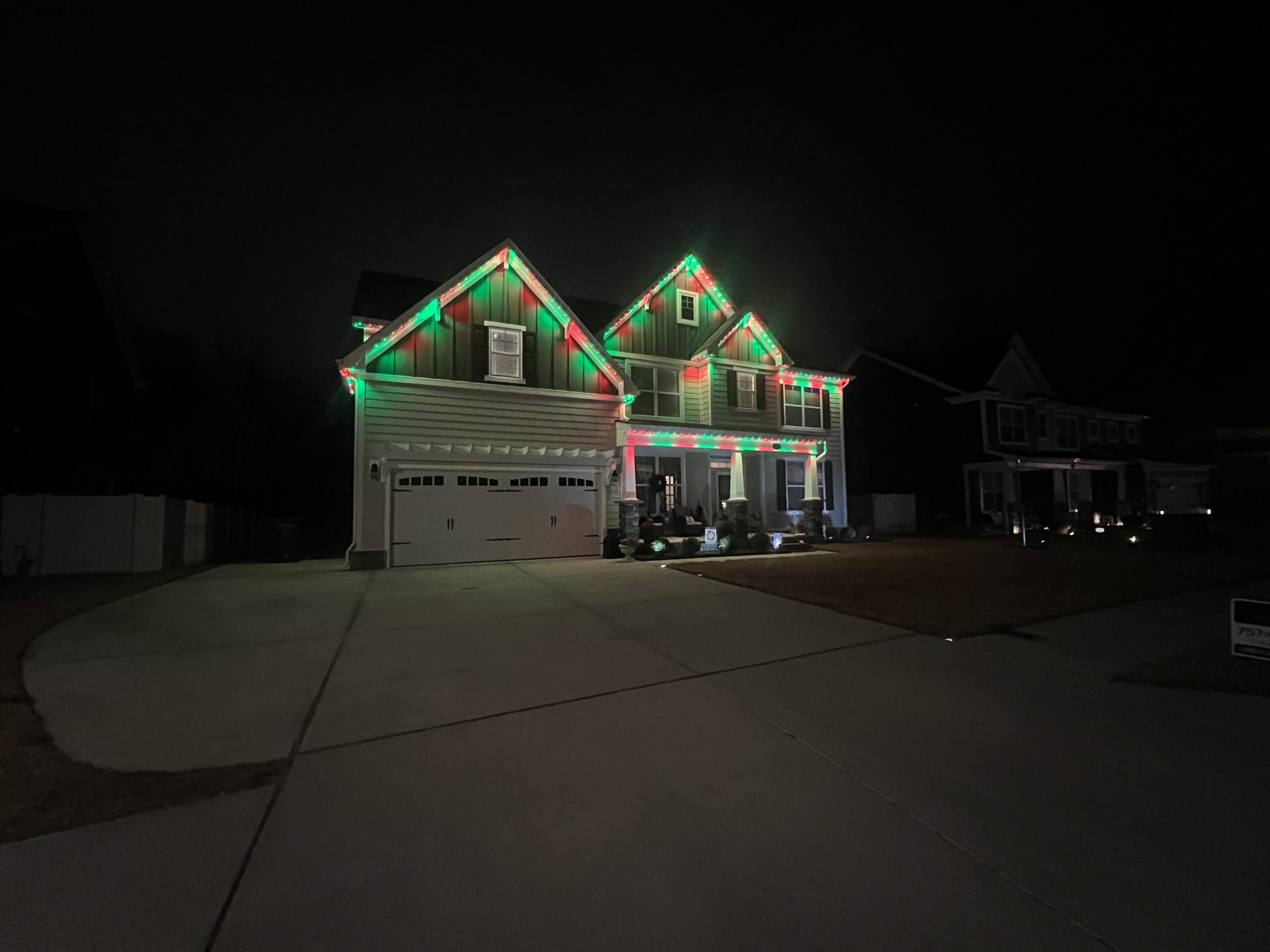 Virginia Beach holiday lighting